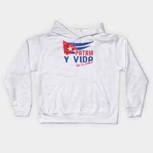 Patria Y Vida Kids Hoodie